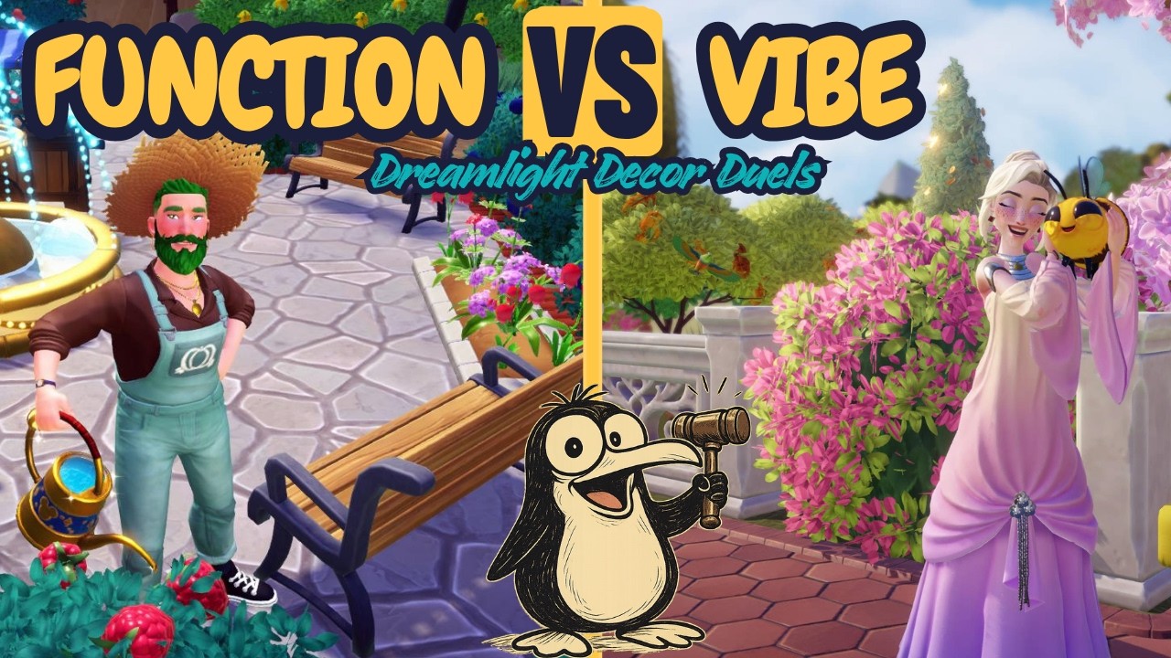 Orchard Decor: Functional or Pretty (or both)?  - Dreamlight Decor Duels