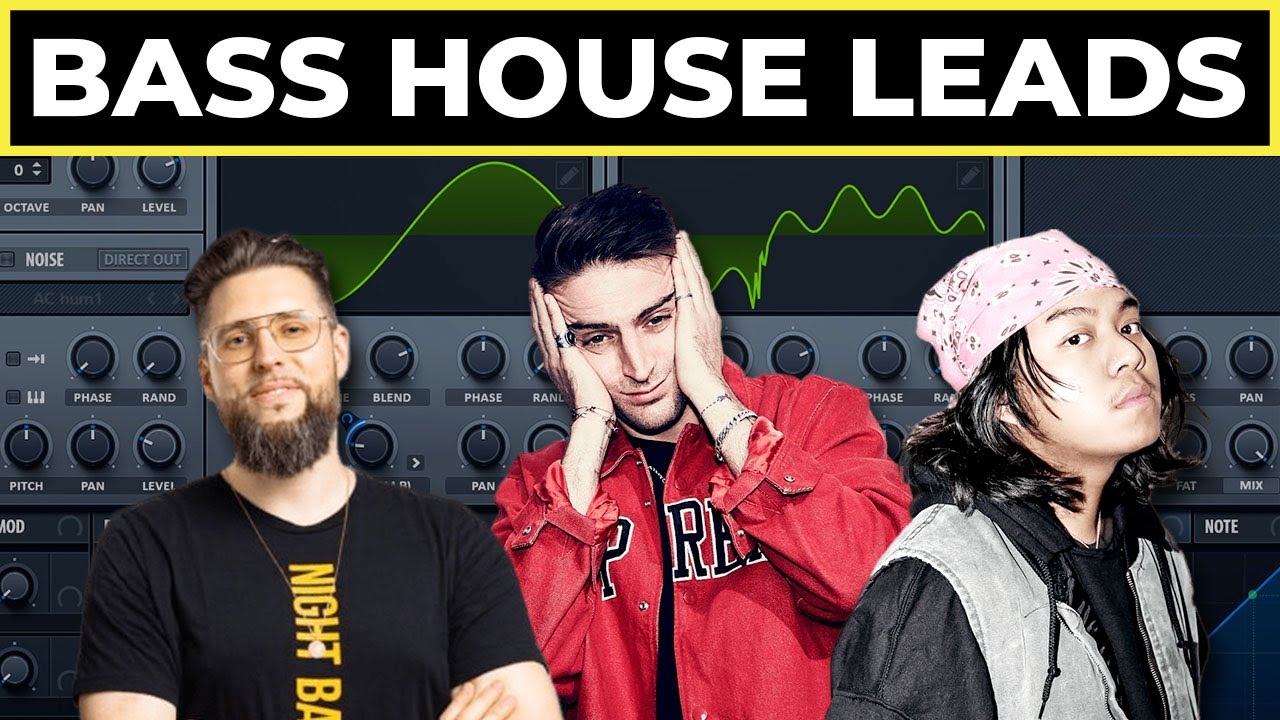 HOW TO BASS HOUSE LEADS  (Knock2, Tchami, Habstrakt)
