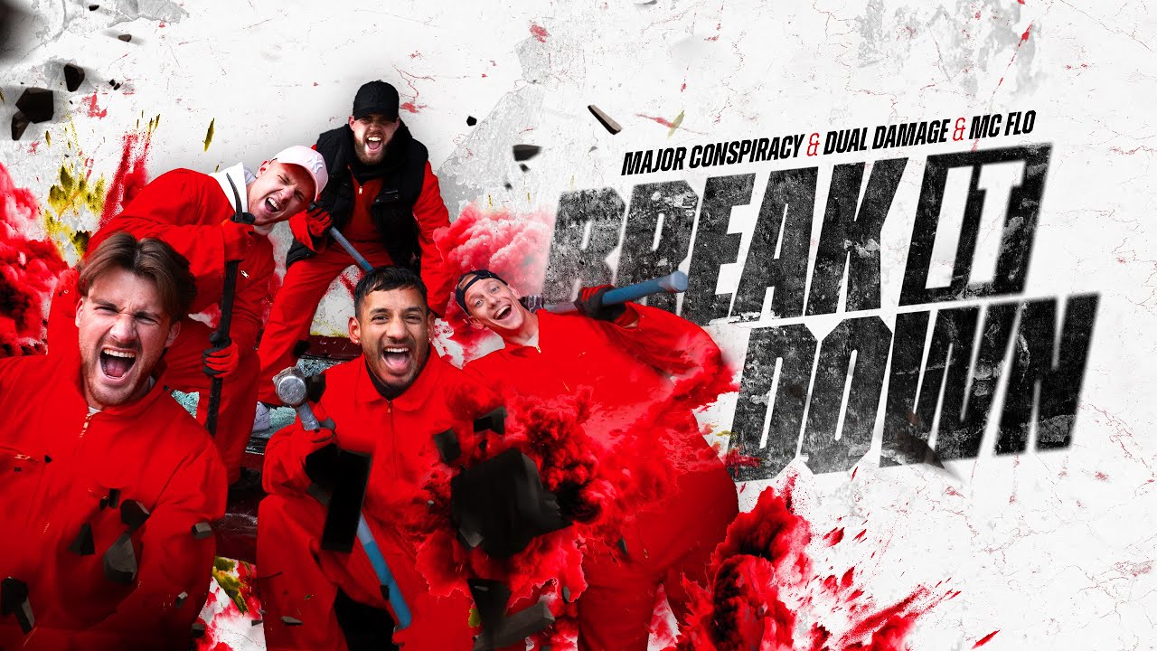 Major Conspiracy & Dual Damage & MC Flo - Break It Down (OFFICIAL VIDEOCLIP)