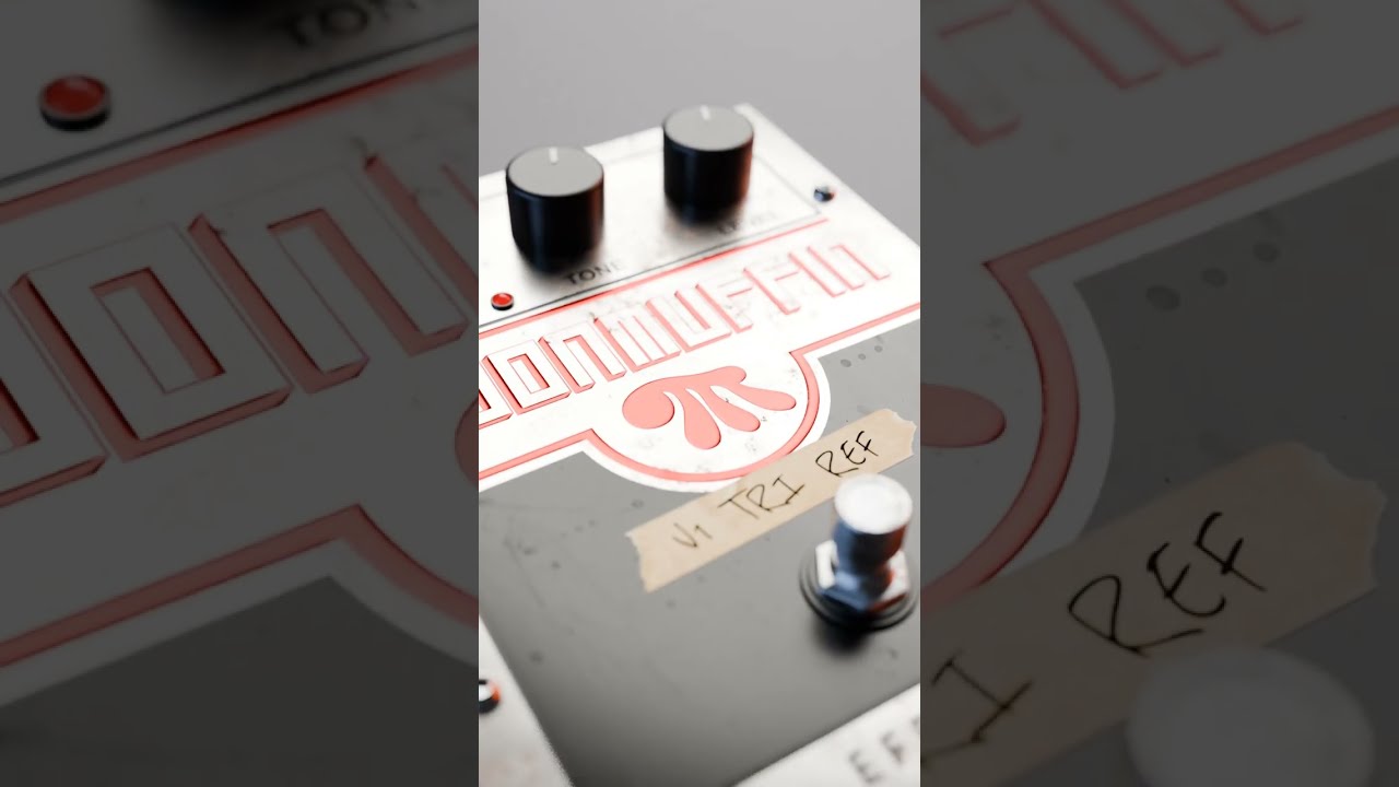Introducing Efektor Moon Muffin. 10-in-1 Fuzz #Shorts
