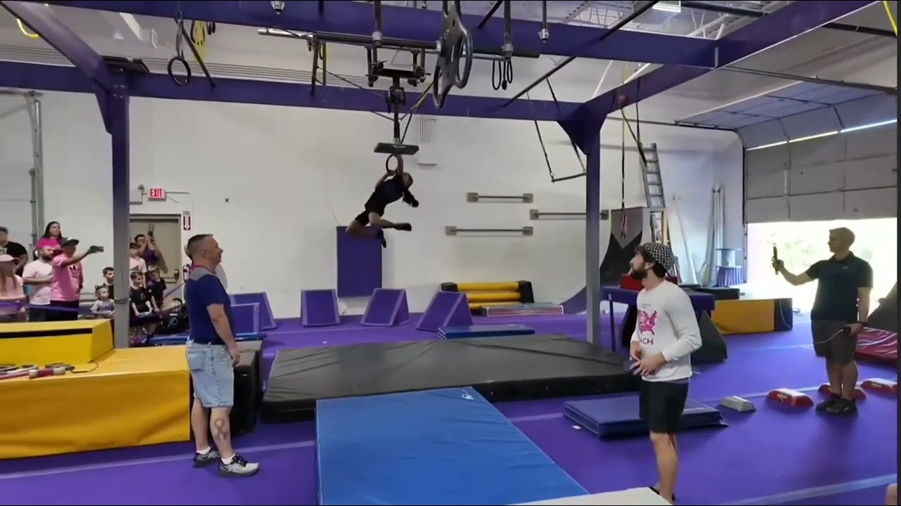 10/12/24  WNL Tier 1 Mature Kids Flow course @ Gravity Forge