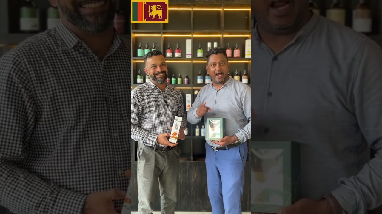 Sri Lanka's best ayurvedic products now in Dubai
