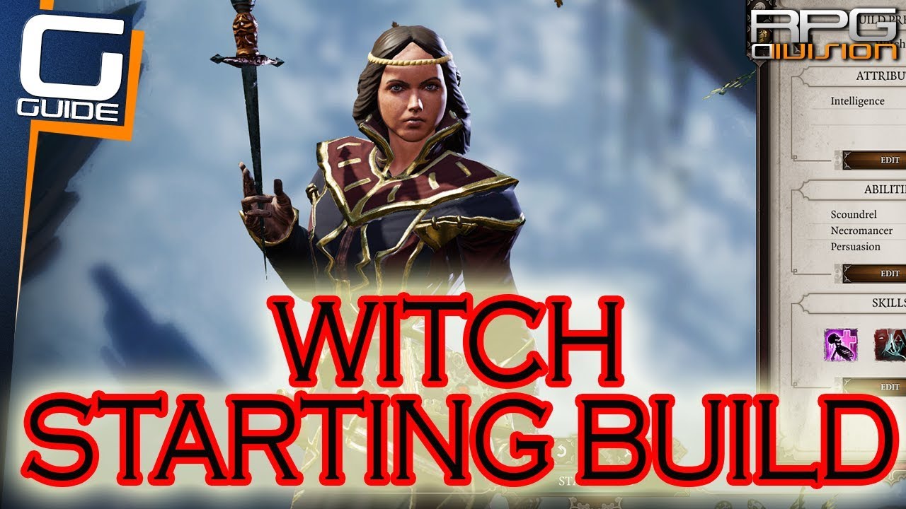 DIVINITY OS 2 - How to build Witch for Fort Joy & Hollow Marshes