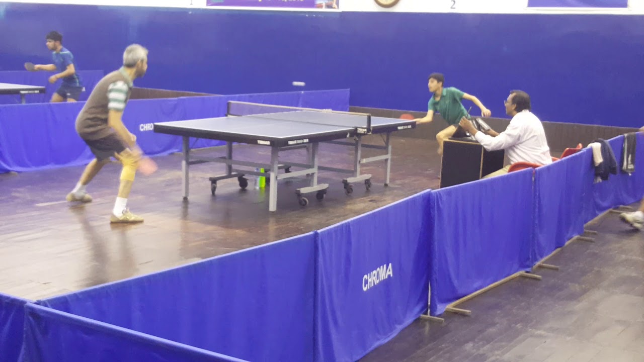Taimur Khan Vs Jehangir Khan CTC Masters Table Tennis Tournament 2019