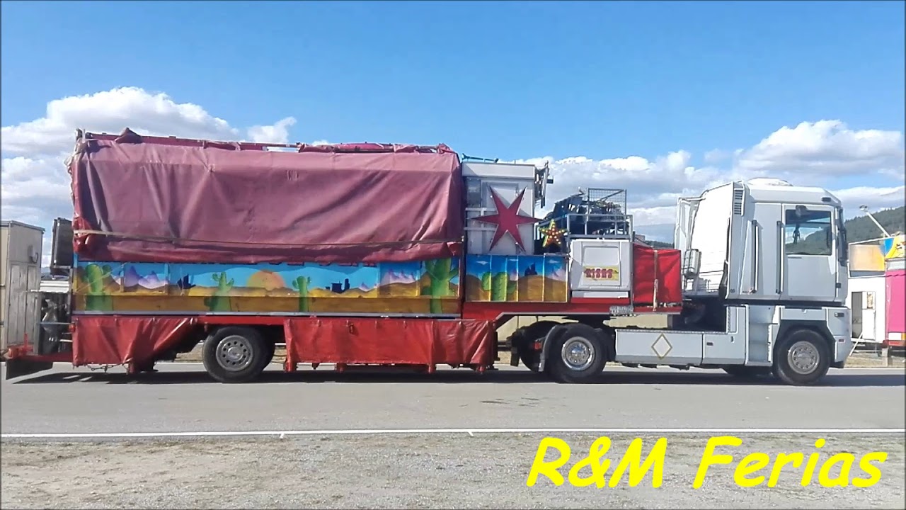 Montaje Feria de Ponferrada (León) 2017 1ºParte-R&M Ferias.