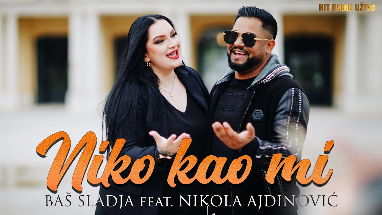Bas Sladja Parizoski & Nikola Ajdinovic - Niko kao mi (Official Video 2024)
