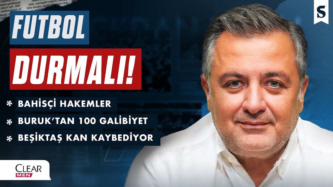 Hakemler & Bahis, GS 3-1 G&ouml;ztepe, Fatih Tekke, Sergen Yal&ccedil;ın | Mehmet Demirkol'la Karşı Karşıya #10