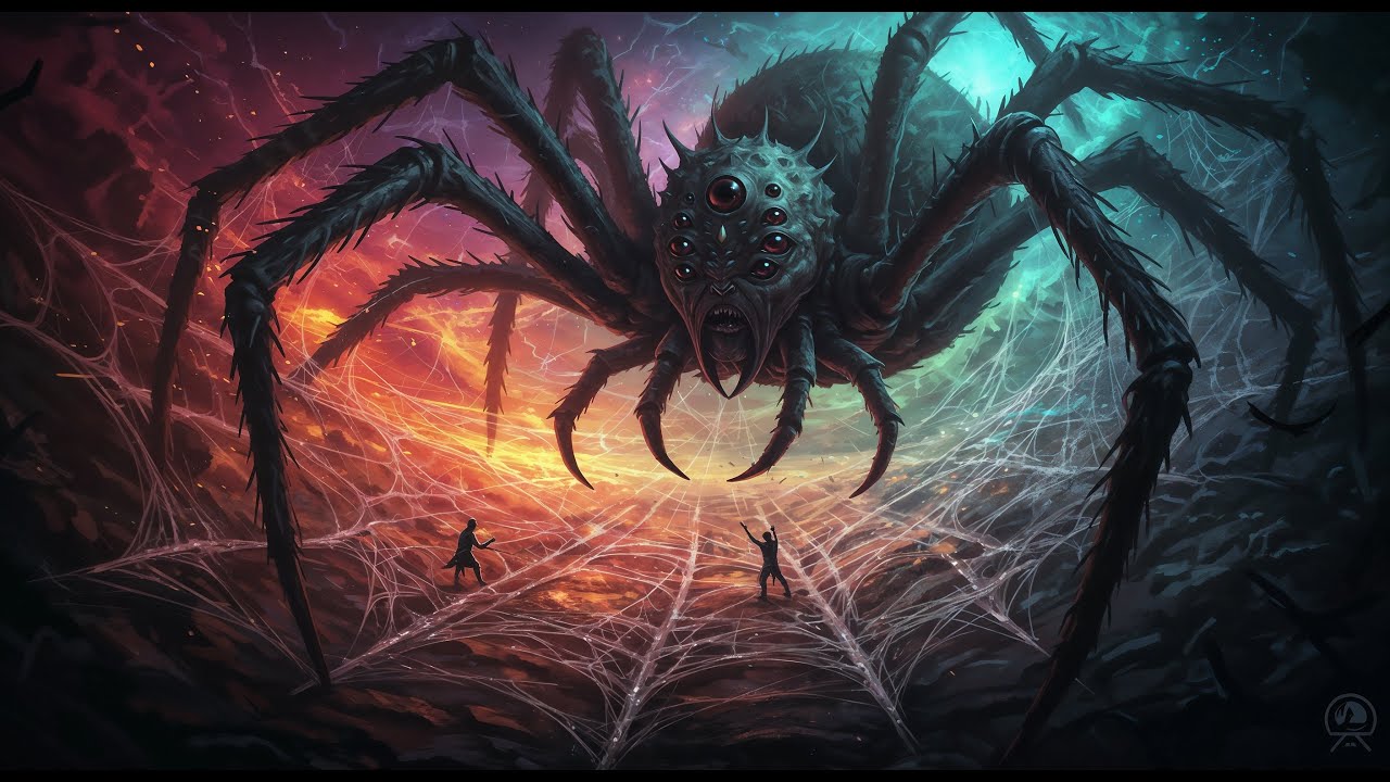 Summon: Atlach Nacha (H.P. Lovecraft) | Drazian Waves