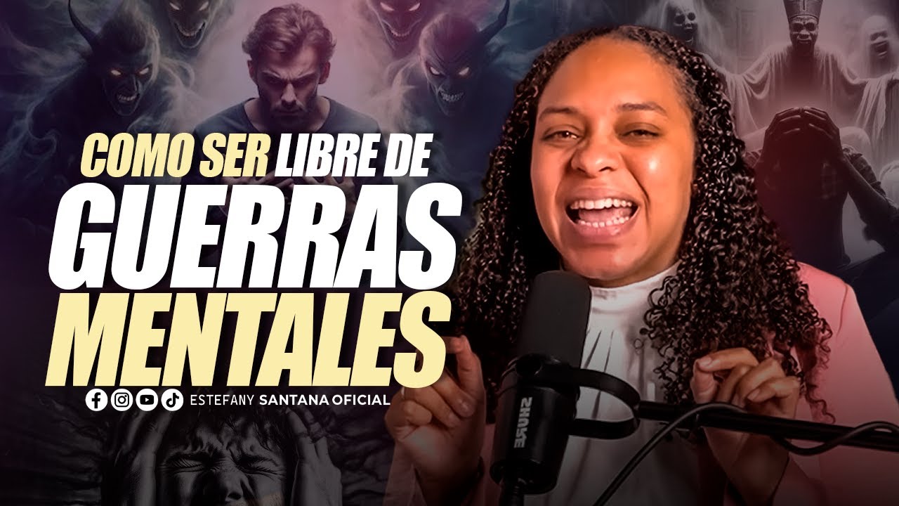 LIBERATION WORKSHOP V - HOW TO BE FREE FROM MENTAL WARS AND STAGNATION? | Estefany Santana |