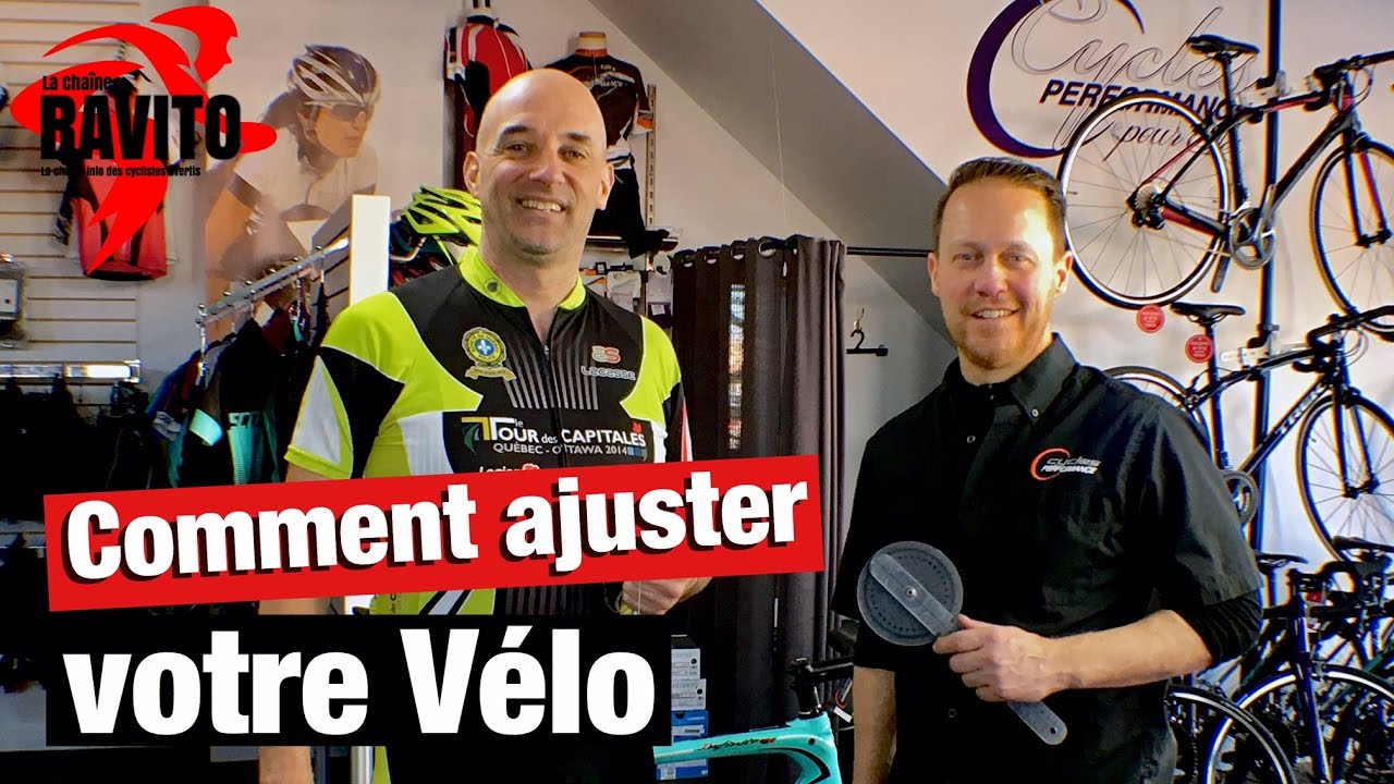 Comment ajuster votre Vélo ✔