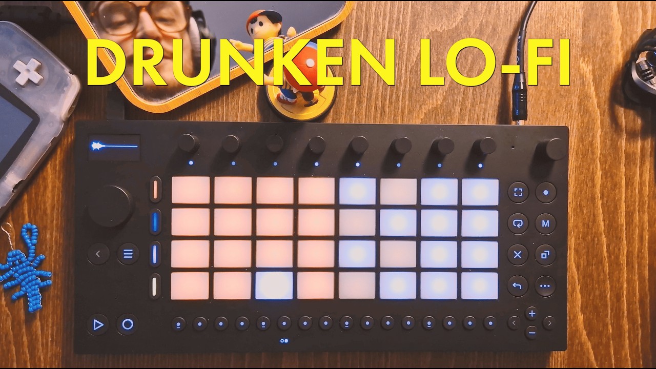 ABLETON MOVE jam : How to LO-FI