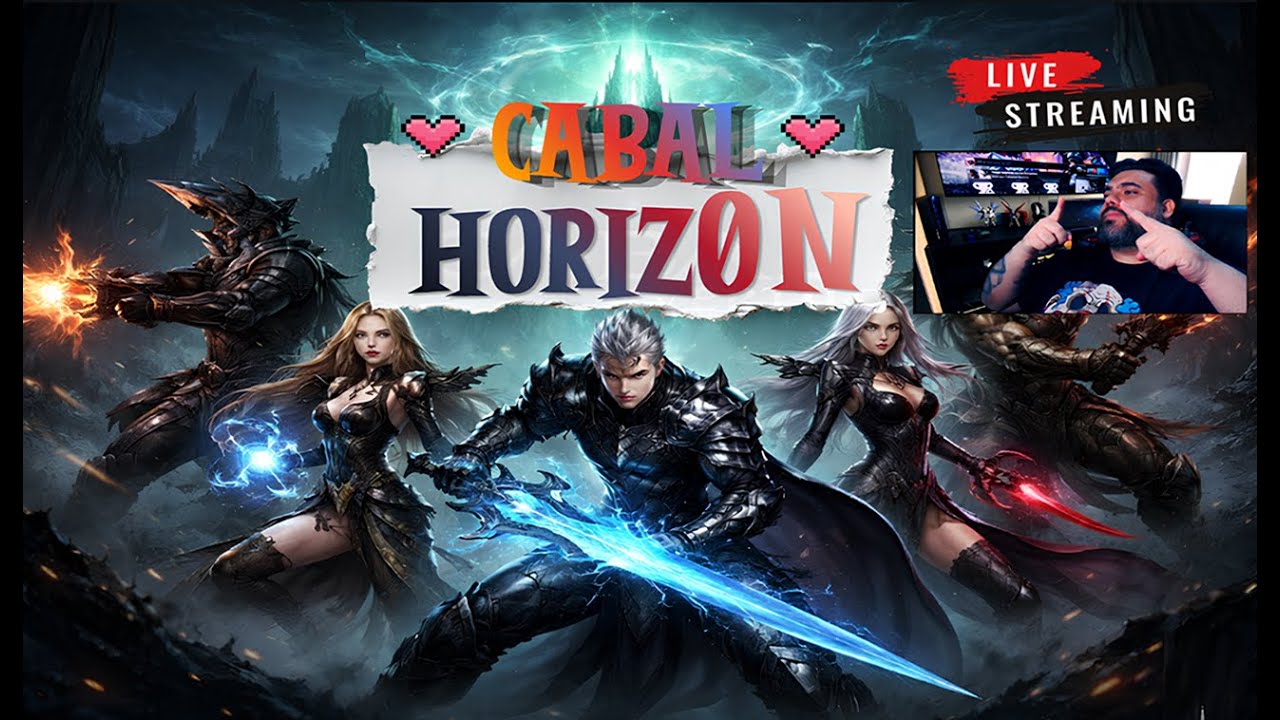 ☠️ New Cabal Private [HORIZON] Começando do Zero ☠️ #cabalhorizon #cabalbr #cabalonline