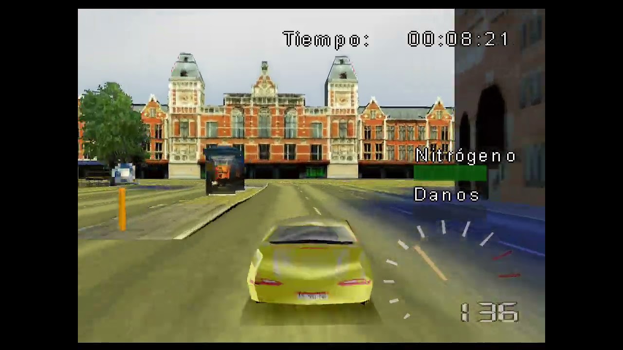 Europe Racer PS1 (DuckStation Android)
