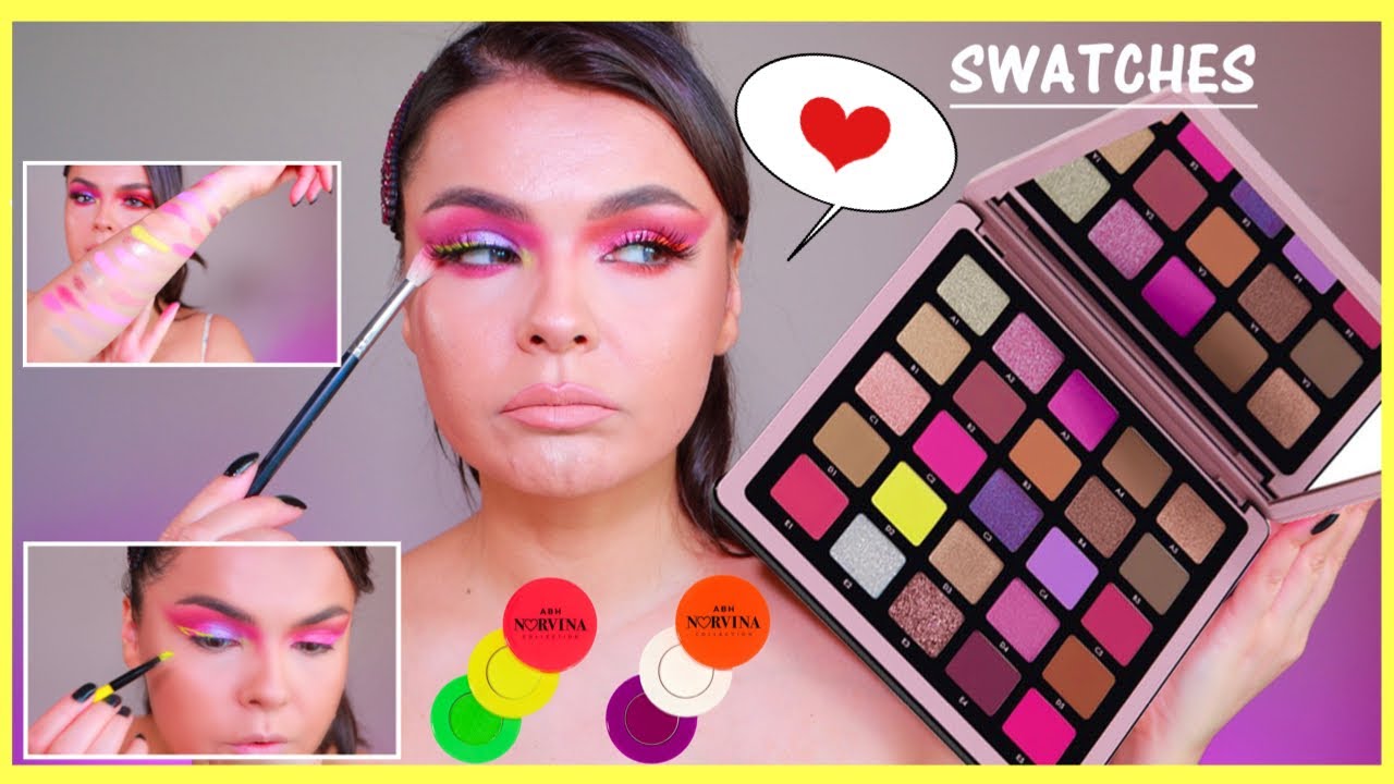 NORVINA VOL 4 + ELECTRIC CAKE LINERS Review Swatch