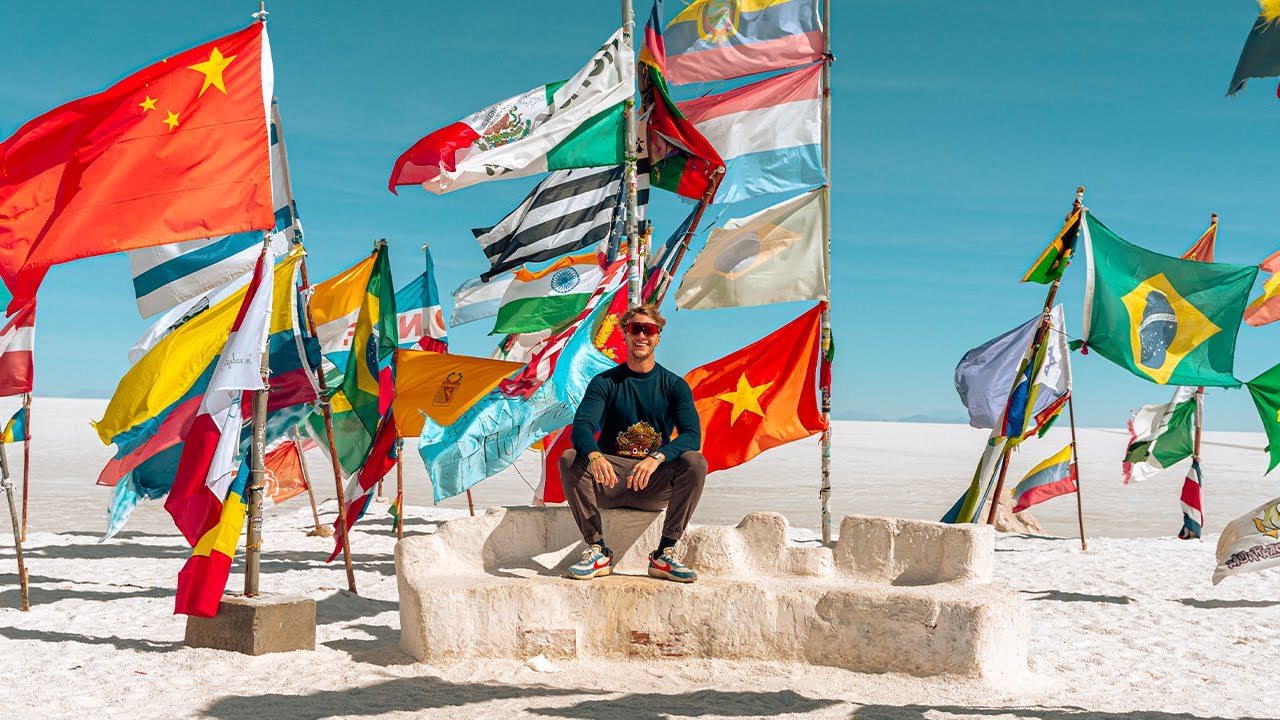 🇧🇴BOLIVIA🇧🇴 - Salar de Uyuni, il più grande deserto di sale del pianeta!