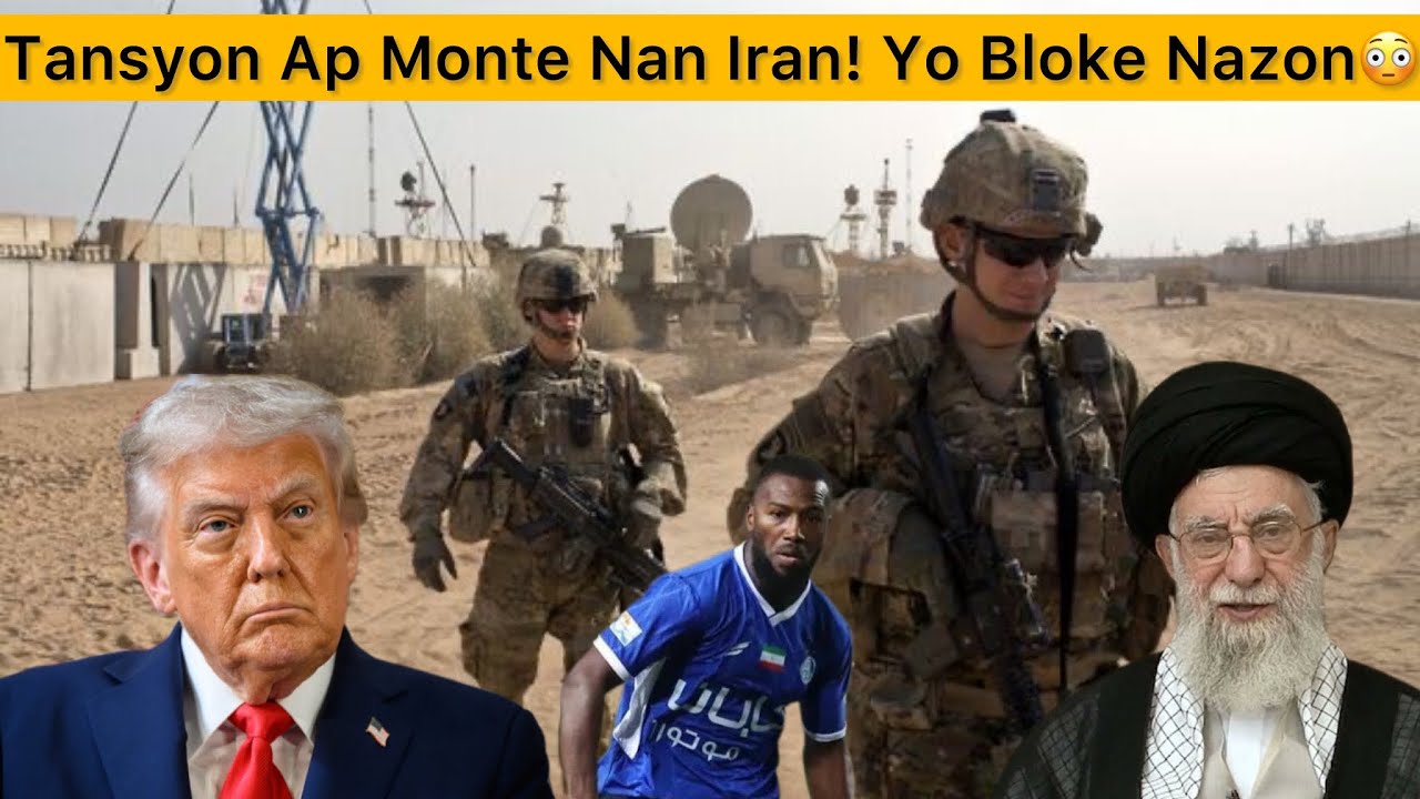 PNH Ap Sakaje Lanmò 100-Tansyon Ap Monte Iran Aprè Lanmò Sòlda Ameriken Yo- Bagay La Di Pou Nazon