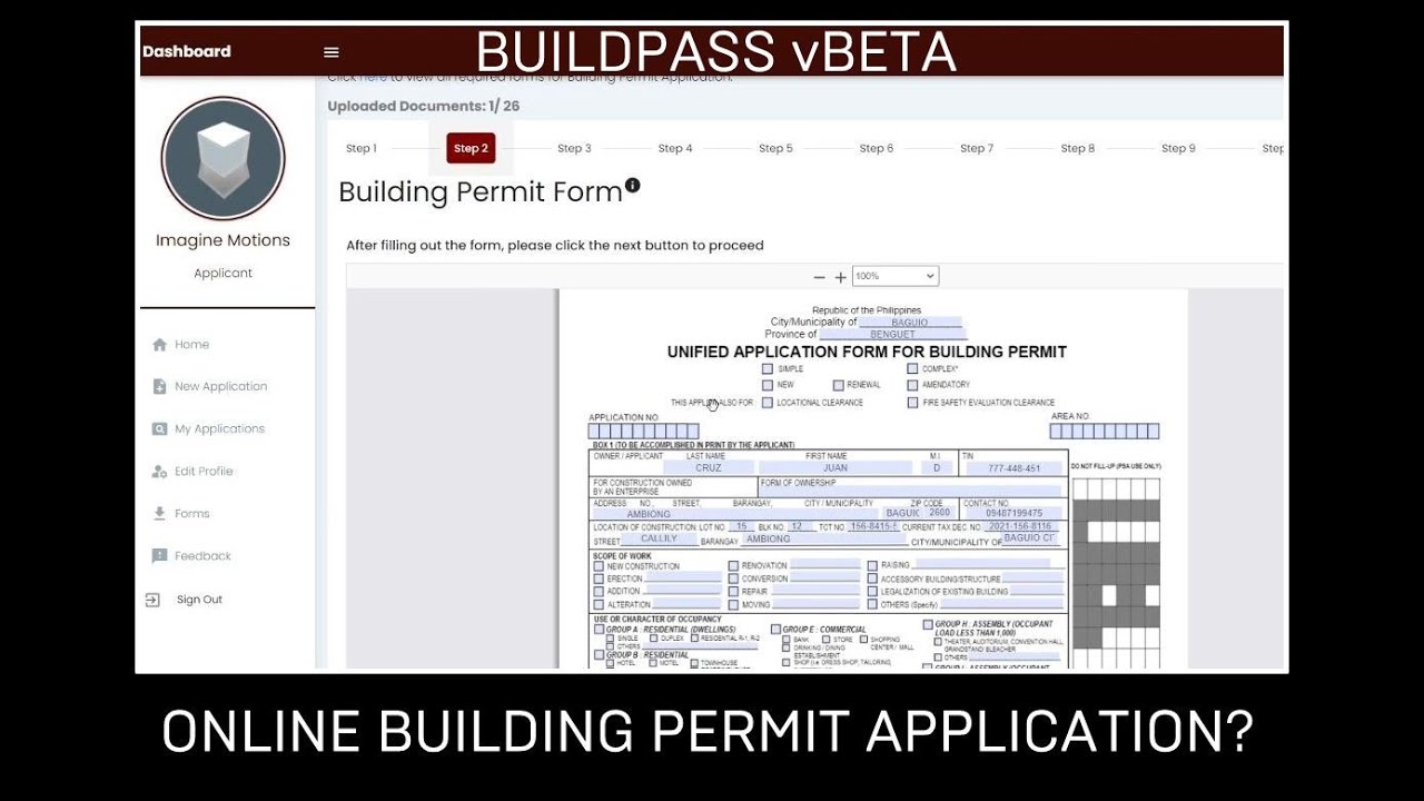 Требования к разрешению на строительство 2021 г. | Baguio Buildpass
