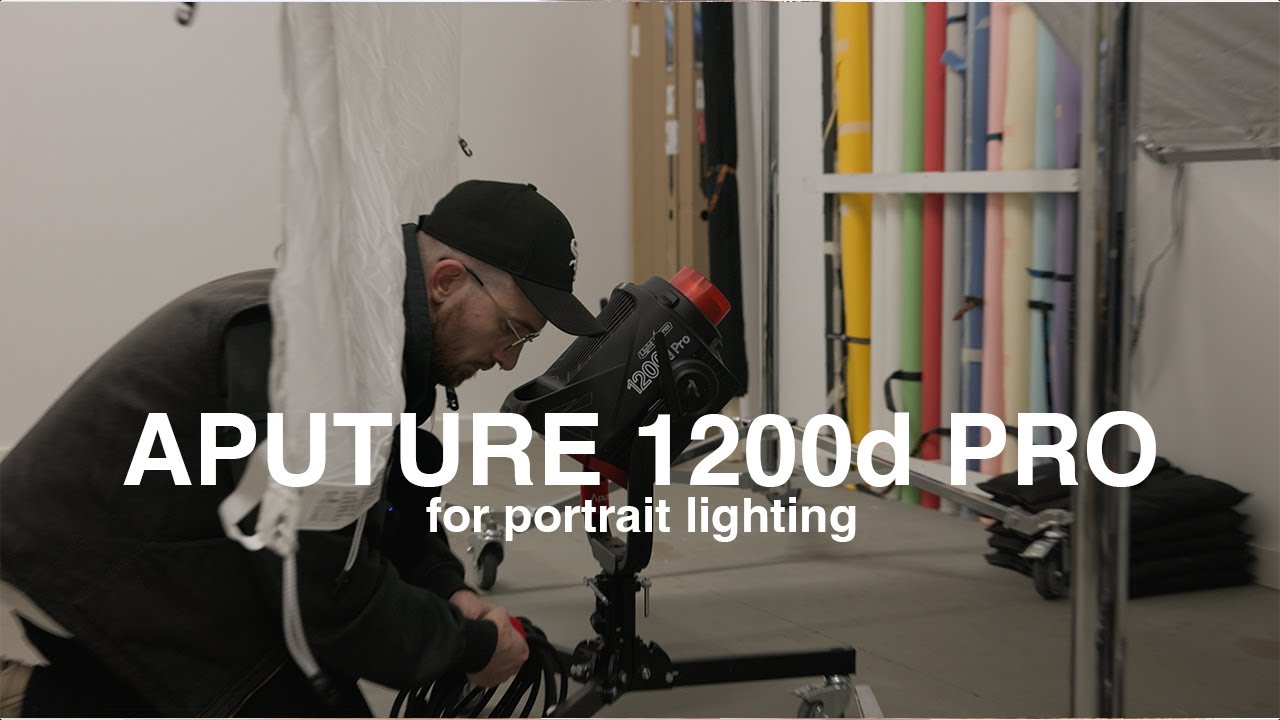 Aputure 1200d Pro for a Portrait Lighting @aputurelighting @aputure.europe