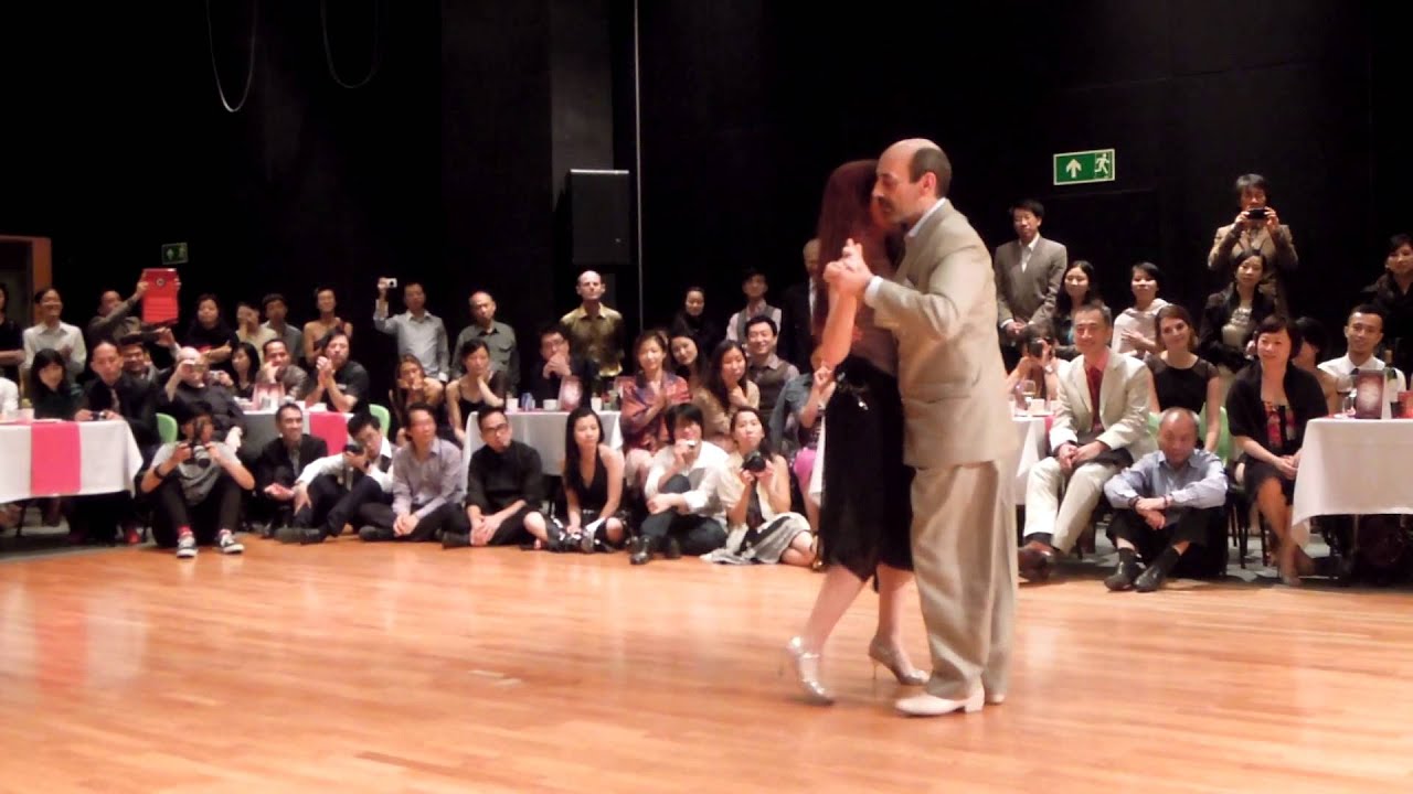 2012 Hong Kong Tango Fest - Ricardo Viqueira & María Darritchon -3