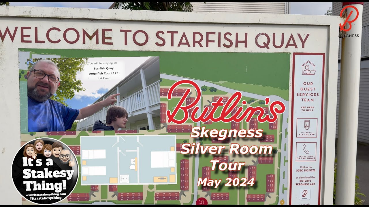 Butlins Skegness Silver Room Tour May 2024 #itsastakesything