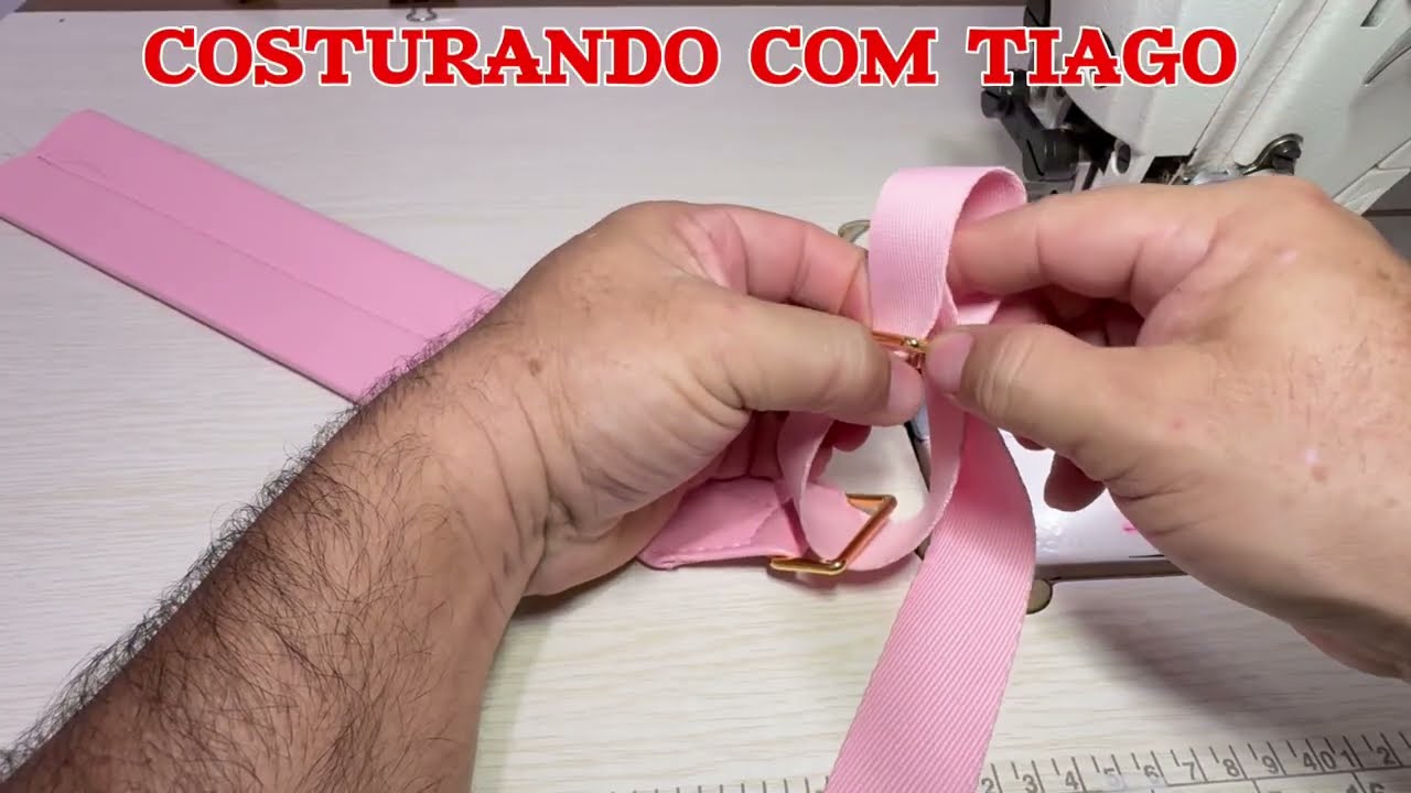 COMO FAZER ALÇA DE MOCHILA - MEDIDAS GRÁTIS E PASSO A PASSO FÁCIL