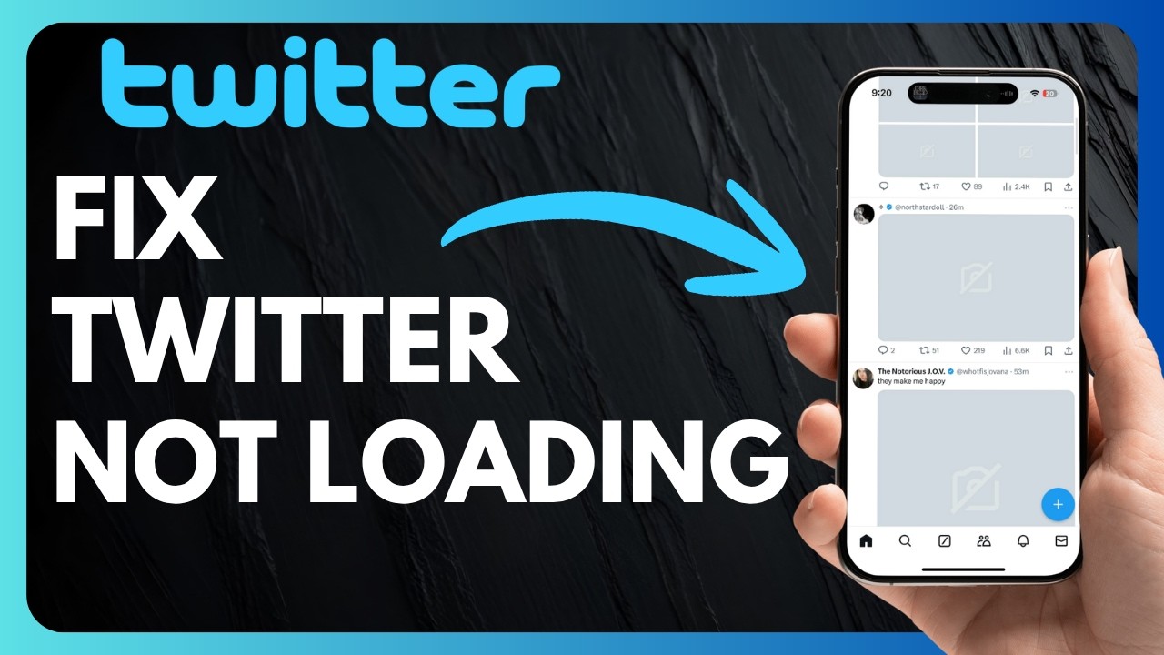 How to Fix Twitter Not Loading