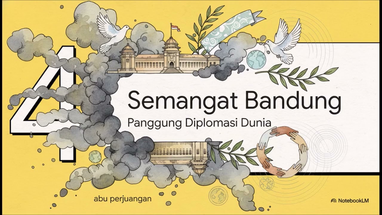 Sejarah Kisah Bandung  Danau ke Dunia