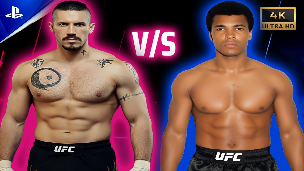 What Happens When MMA Legend Yuri Boyka Fights Muhammad Ali?