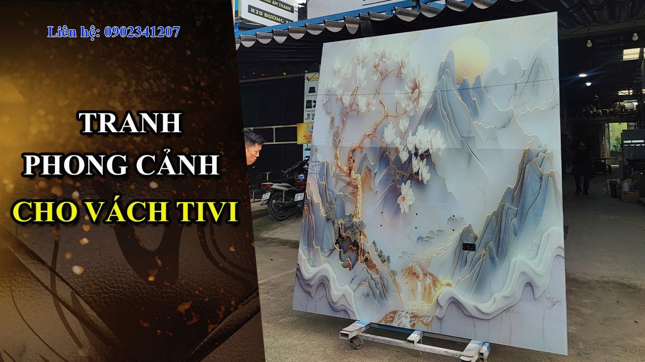Mẫu Tranh Phong Cảnh Nên Có Trong Không Gian Nhà Của Bạn