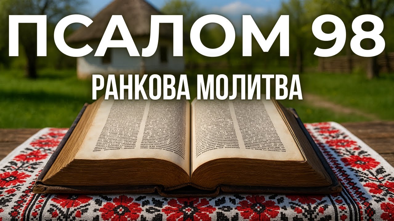 14 березня  ПСАЛОМ 98 (97) | ТЕРМІНОВО! Псалом, який ОБОВ'ЯЗКОВО треба прочитати сьогодні!