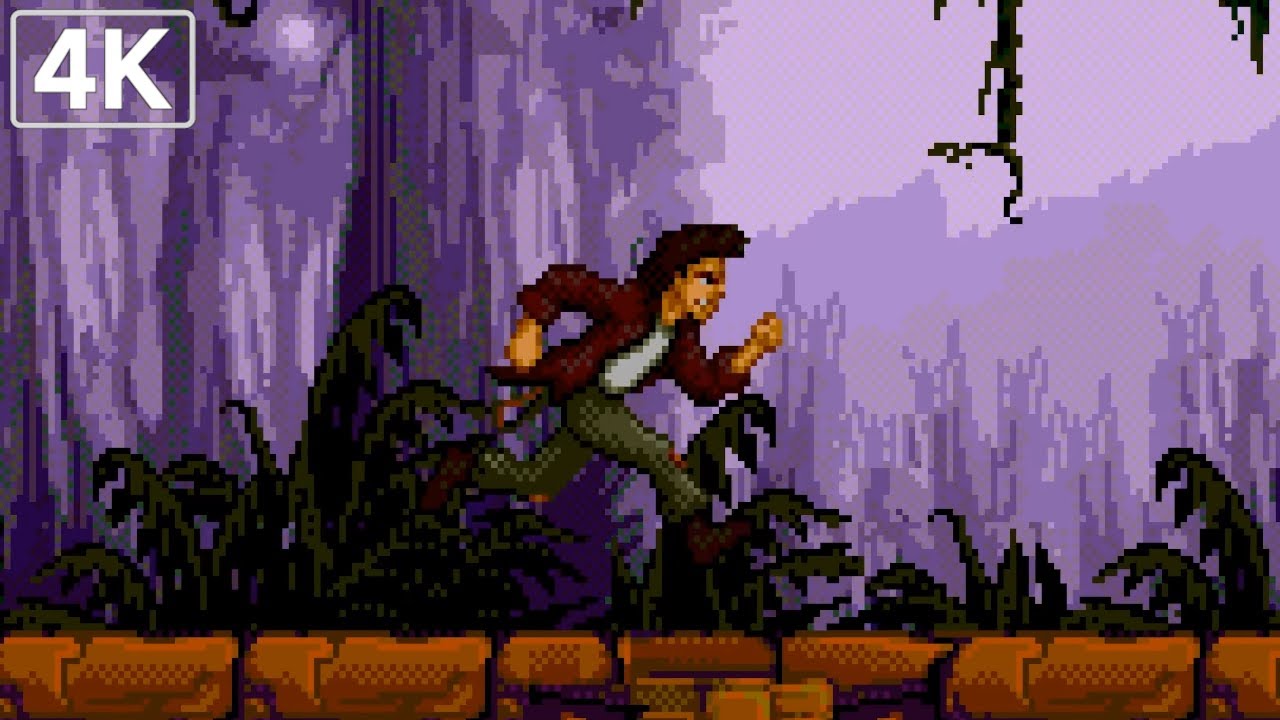 Pitfall: The Mayan Adventure (Genesis) Playthrough