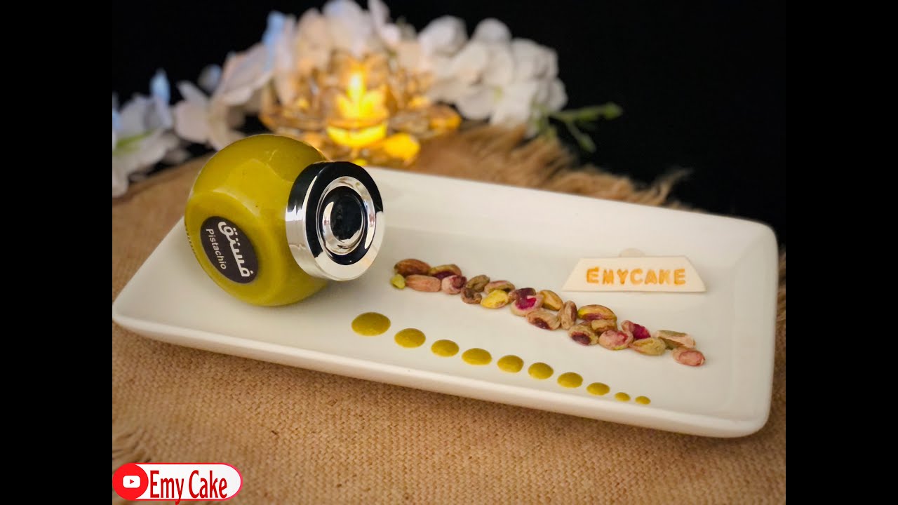 طريقه عمل برالين الفستق 👌🏻في البيت للأمواس والحشوات بكل سهوله #pistachio #براليني