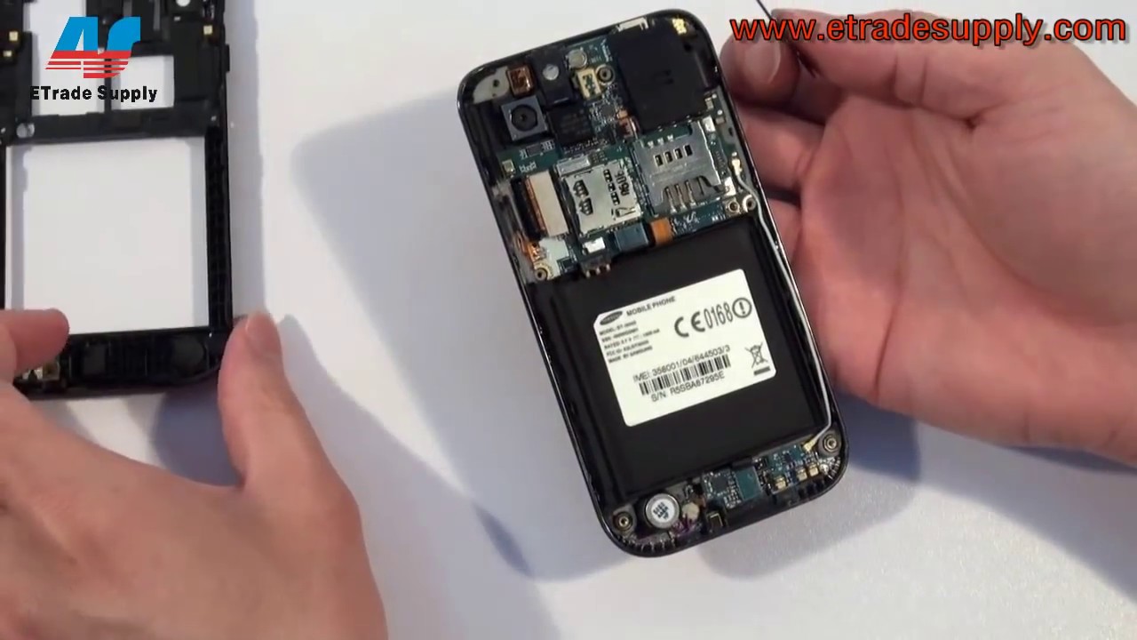 Samsung Galaxy S I9000 Take Apart/Tear down video