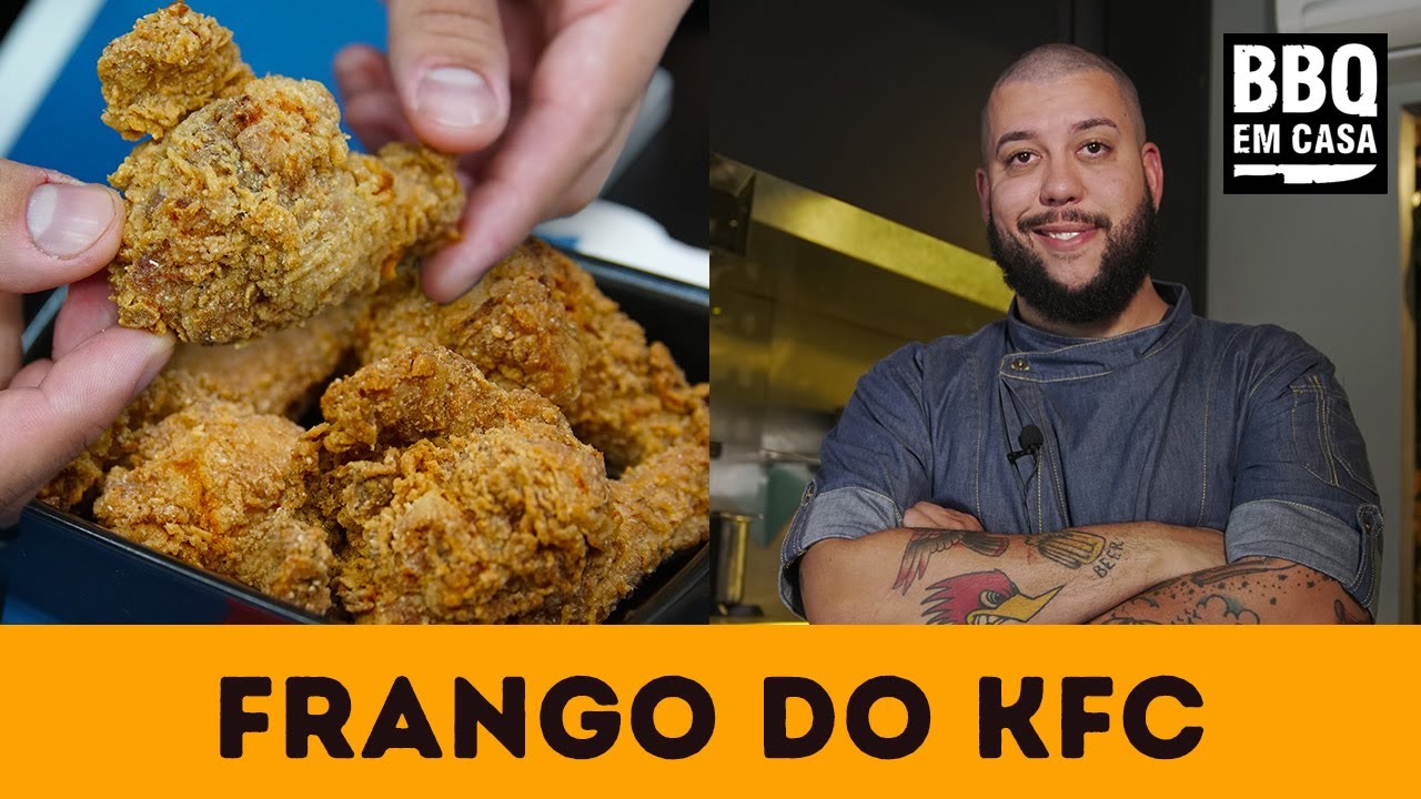 FRANGO FRITO DO KFC - RECEITA SECRETA
