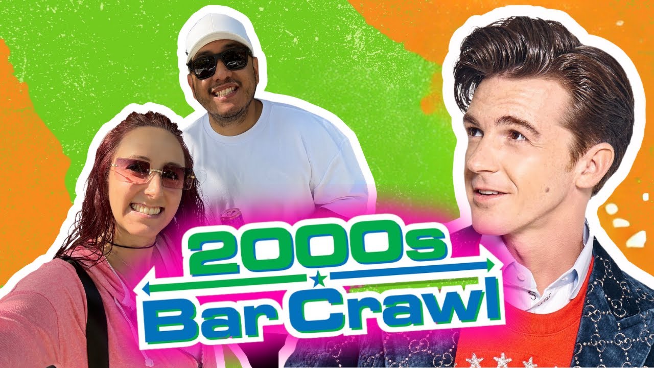2000's Bar Crawl With Drake Bell | Bar Crawl Nation Sacramento, CA