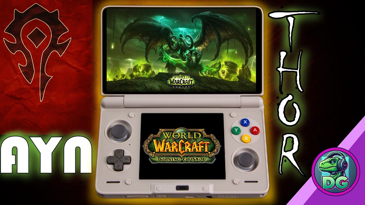 AYN Thor: WoW with Handheld Buddies