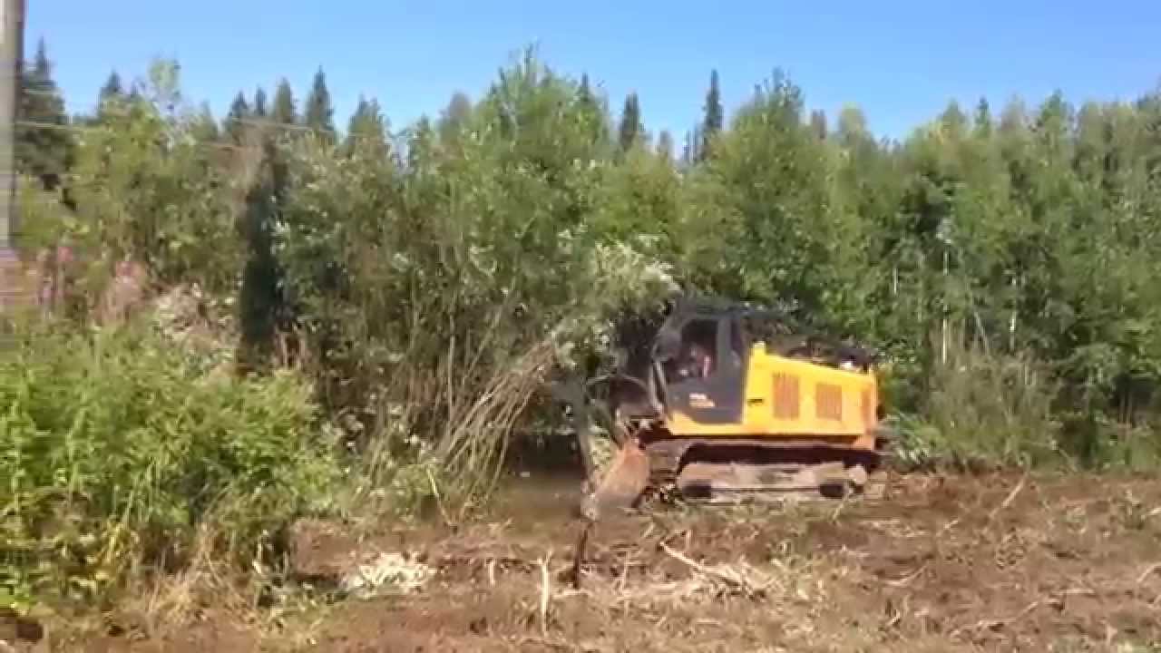 Мульчер PrimeTech PT-300 в КомиЭнерго (2)