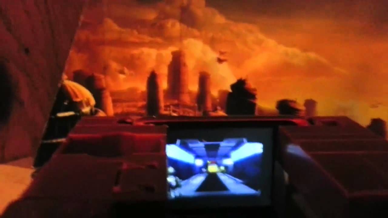 Star Tours Starspeeder 1000 playset upgrade