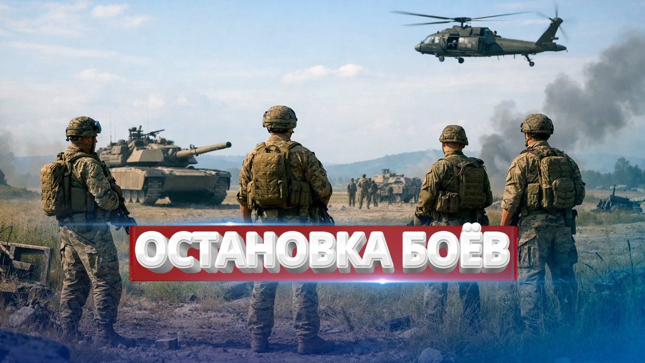 Боевые действия остановлены / Договор заключён
