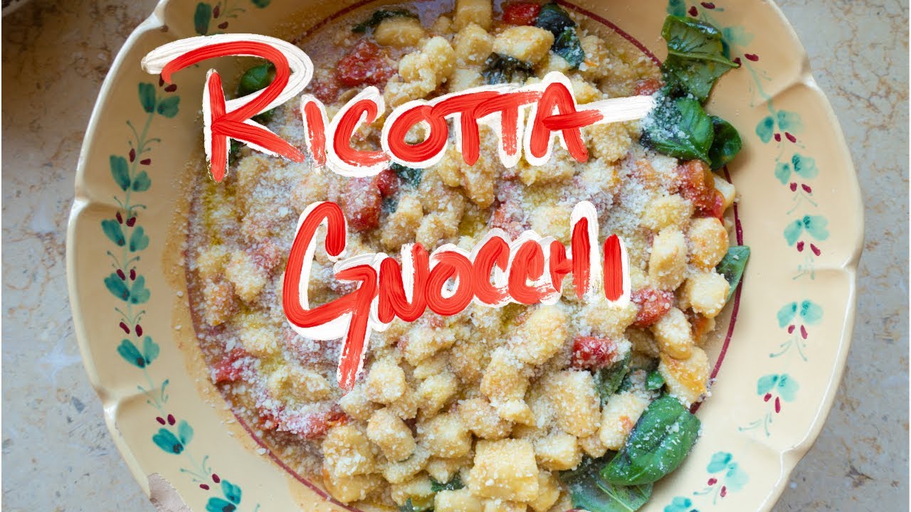Ricotta Gnocchi, Pomodorini - LIVE