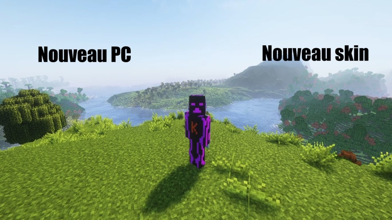 1ère vidéo minecraft de la chaîne!!!