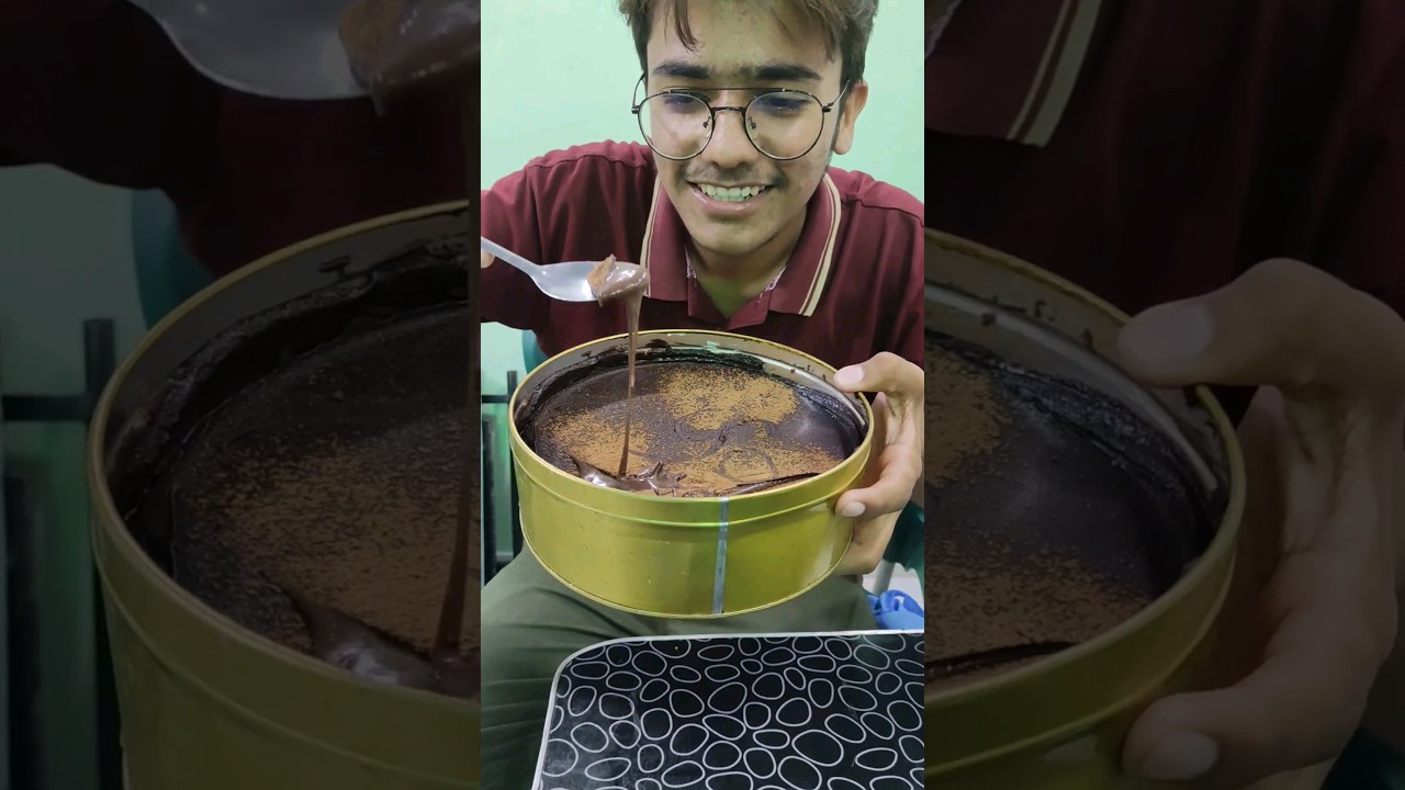 famous lava dream cake 🤤 | Dubai's famous cake 😲 | Janibhaivlogs #trending #viral #shorts