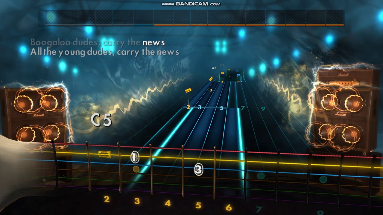 Bruce Dickinson - All the Young Dudes - Rocksmith 2014 Custom - Lead