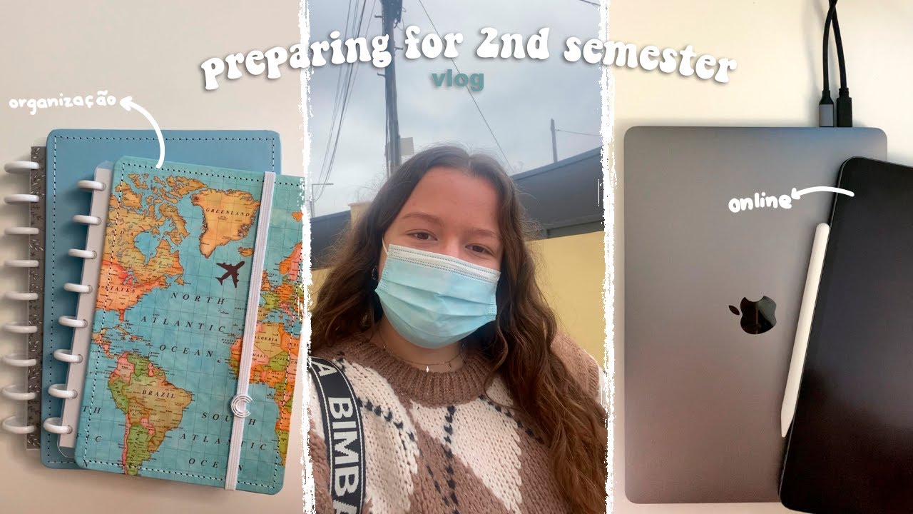 vlog: GETTING READY FOR A NEW SEMESTER