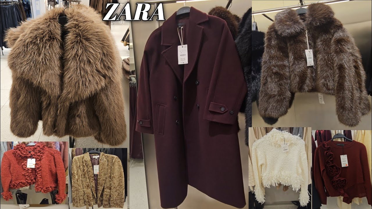Зимняя женская коллекция ZARA 2026 | Новые поступления ZARA