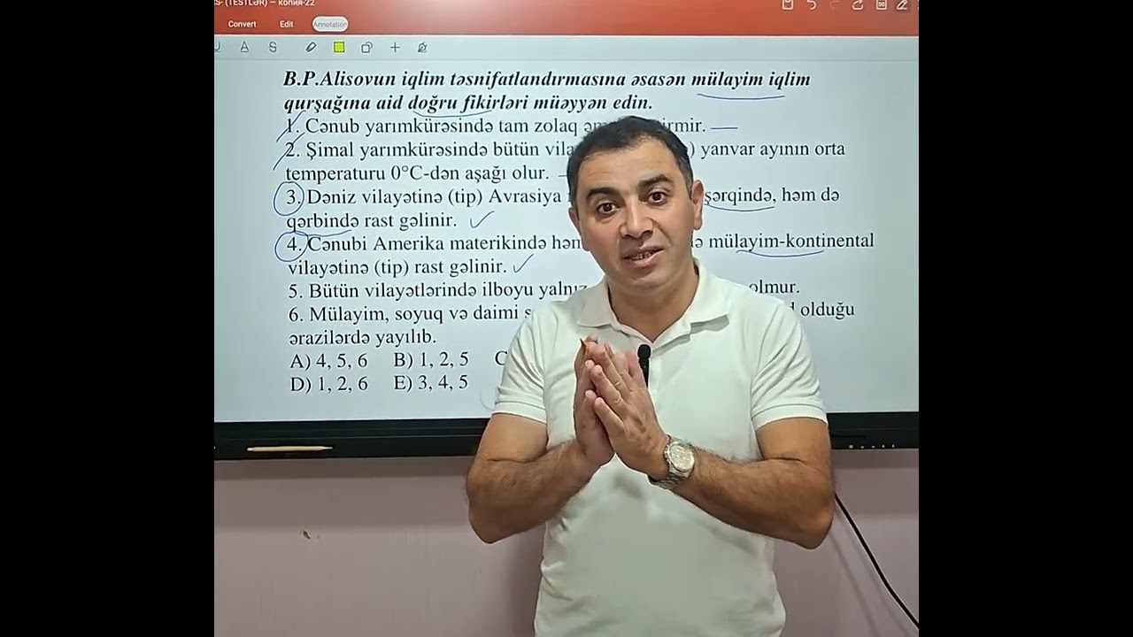 2025-ci il 11-ci sinif Olimpiada sualı