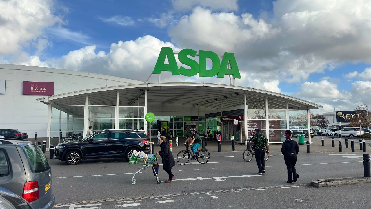 ASDA Supermarket Tour London 2025 | Indian Grocery Store in London 