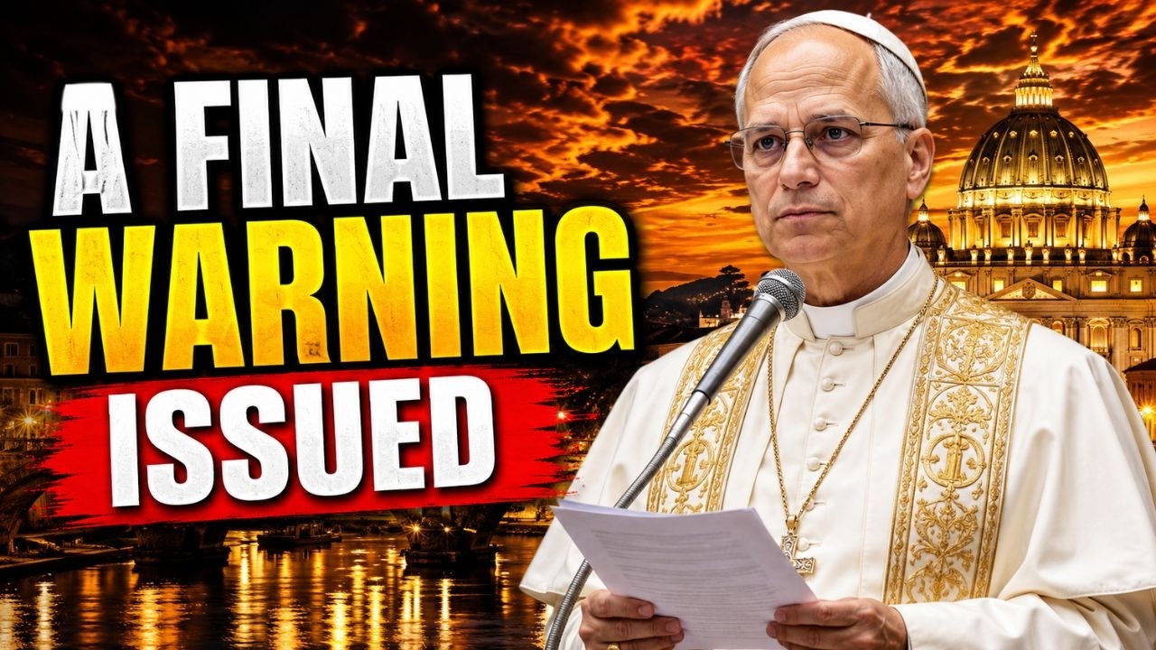 Pope Leo XIV Issues a Strict Ultimatum to Rebel Bishops - A Shocking Move for the Church