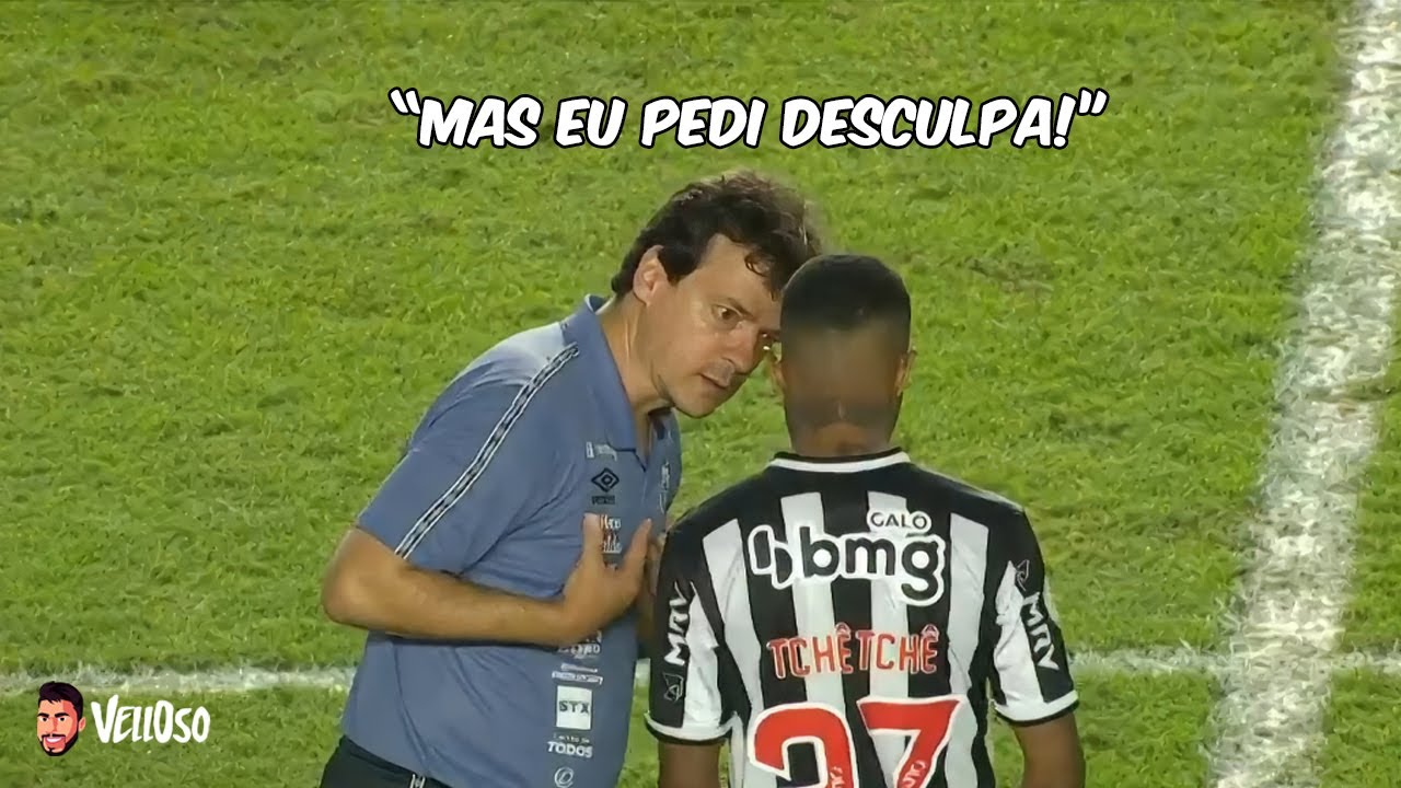 Leitura Labial do DINIZ e o TCHÊ TCHÊ no meio do CAMPO!