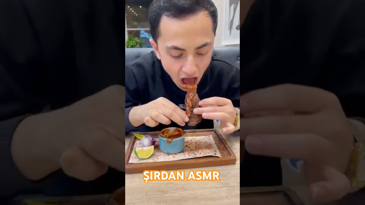 ŞIRDAN ASMR #mukbang #food #foodie #şırdan